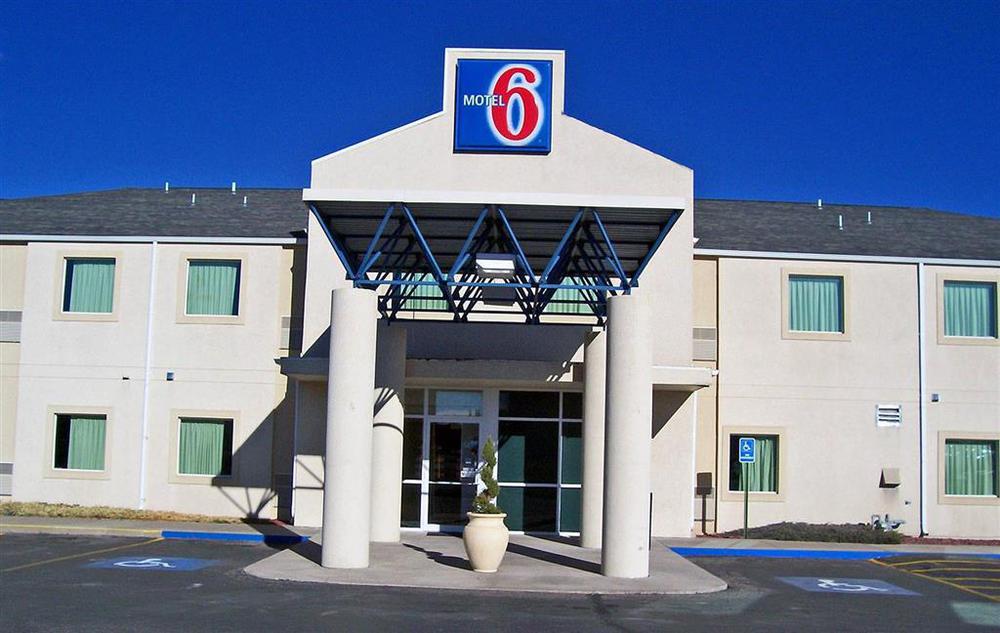 Motel 6-Roswell, Nm ภายนอก รูปภาพ